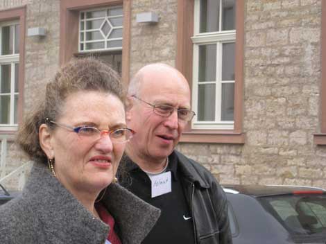 Helmut und Frau Nünning