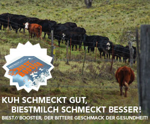 Kuh schmeckt gut