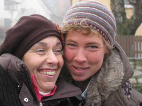 Gräfin Wolffskeel und Christina