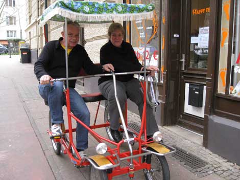 Arne und Petra
