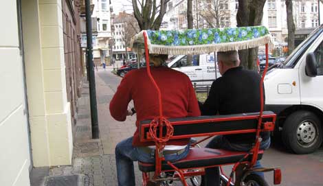 und weg waren sie