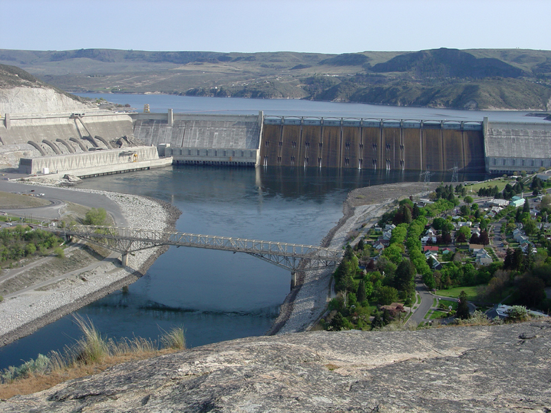 Coulee dam