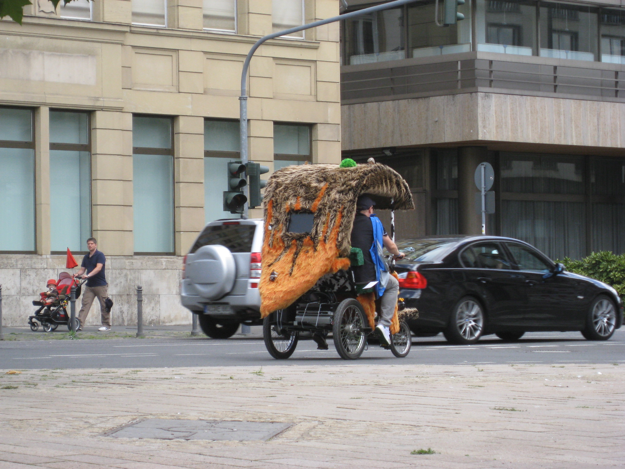 im verkehr