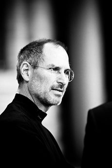 Steven Paul Jobs, 1955, CEO of Apple Inc.
