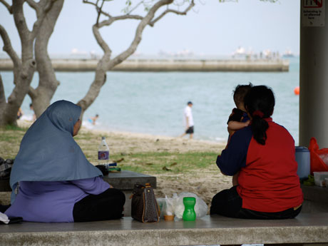 arabic Singapore has got an Arabic community