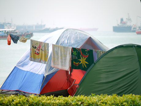 camping3 House keeping