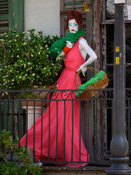 ladyinred Lady in Red, Mysteries of New Orleans