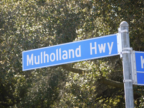 mullhlland Famous Mulholland Drive