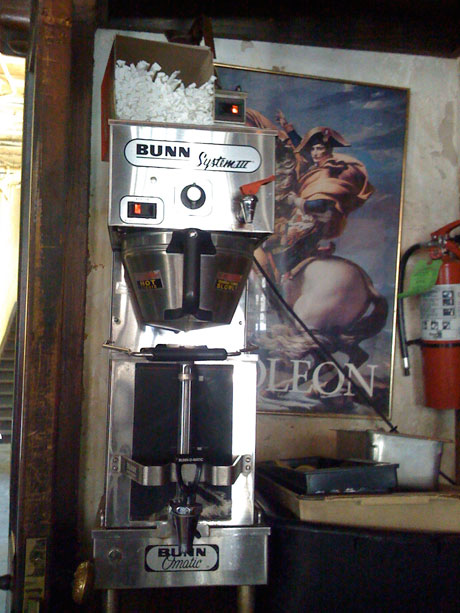 napoleon-cafe Napoleon Café, New Orleans