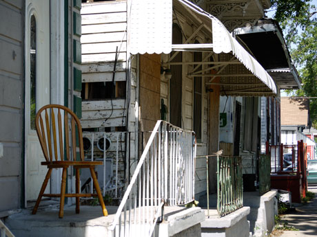 verlassenr-stuhl good bye New Orleans