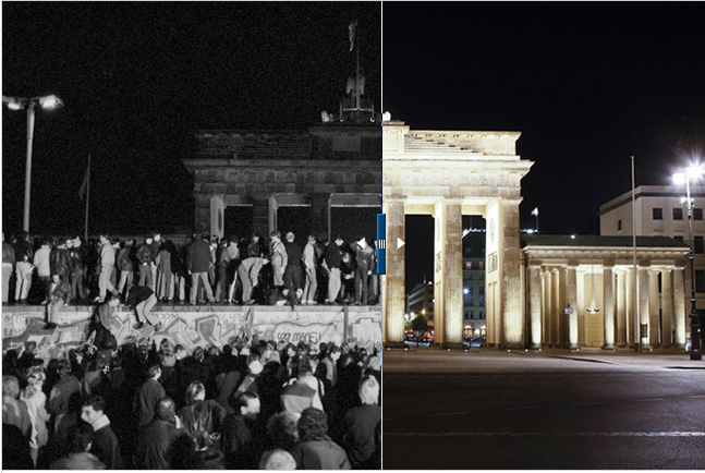 bildschirmfoto-2009-11-09-um-163522 Brandenburger Tor, 1989 and 2009