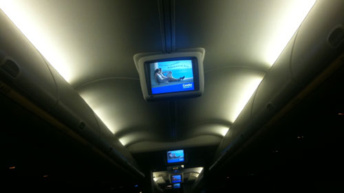 insideplane Inside the old Condor plane before the desaster began