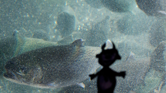 biest-and-the-fish.1 Biest watching fish