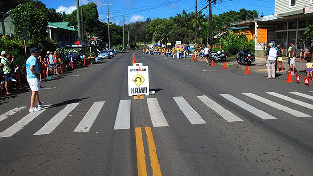 What a pleasant atmosphere it was at Hawi, so different to Kailua, you get a glimpse of the Hawaiian spirit.